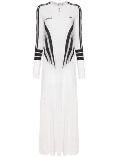 Adidas Originals Atlanta Sublimation Dress In White