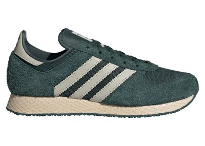 Pre-owned Adidas Originals Atlanta (women's) Sneakers In Mineral Green/putty Grey/crystal Sand