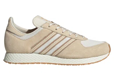 Pre-owned Adidas Originals Atlanta (women's) Sneakers In Wonder White/off White/magic Beige