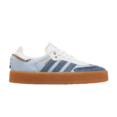 Pre-owned Adidas Originals Atmos X Wmns Sambae 'denim' In Blue