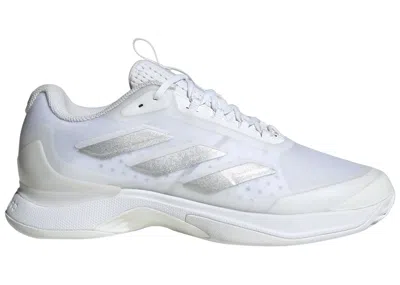 Pre-owned Adidas Originals Avacourt 2 Grey (women's) Sneakers In Cloud White/silver Metallic/grey One In Multi