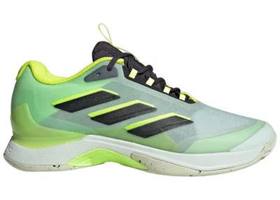 Pre-owned Adidas Originals Avacourt 2 (women's) Sneakers In Green Spark/core Black/lucid Lemon In Multi