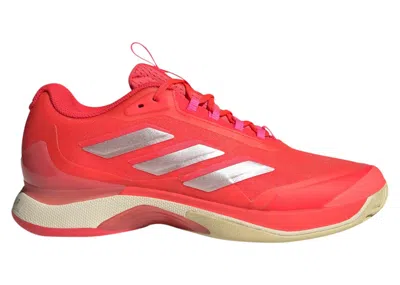 Pre-owned Adidas Originals Avacourt 2 (women's) Sneakers In Lucid Red/silver Metallic/warm Vanilla