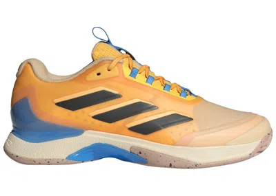 Pre-owned Adidas Originals Avacourt 2 (women's) Sneakers In Semi Spark/core Black/blue Burst In Multi