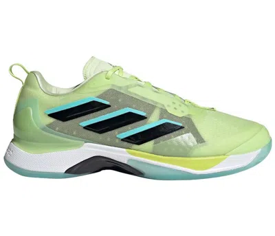Pre-owned Adidas Originals Avacourt (women's) Sneakers In Almost Lime/core Black/pulse Lime