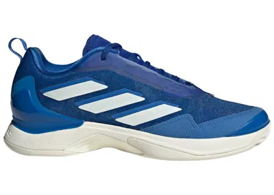 Pre-owned Adidas Originals Avacourt (women's) Sneakers In Bright Royal/cloud White/royal Blue