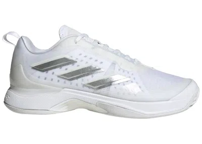 Pre-owned Adidas Originals Avacourt (women's) Sneakers In Cloud White/silver Metallic In Multi