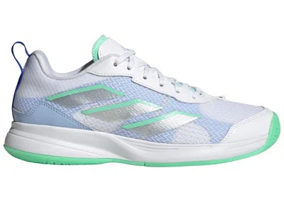 Pre-owned Adidas Originals Avaflash Low (women's) Sneakers In Cloud White/silver Metallic/pulse Mint In Multi