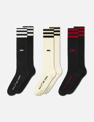 Adidas Originals Avavav X  Knee Socks In Multi