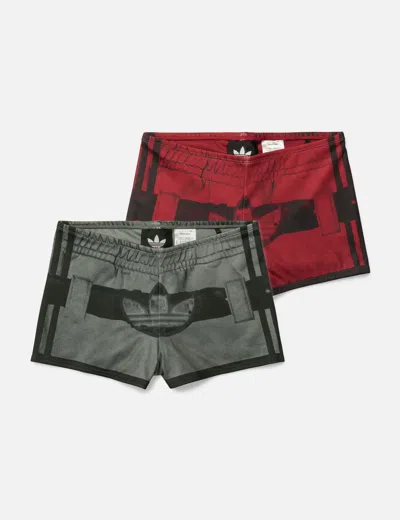 Adidas Originals Avavav X  Printed Shorts In Multi