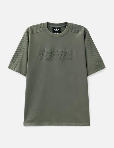 Adidas Originals Avavav X  T-shirt In Gray