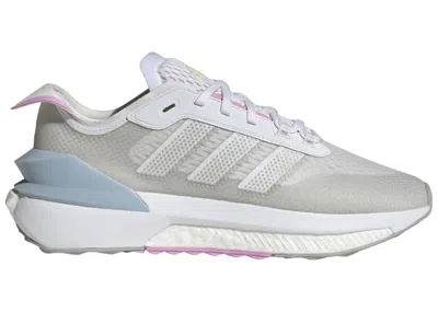 Pre-owned Adidas Originals Avryn (women's) Sneakers In Cloud White/wonder Blue In Multi