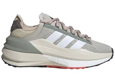 Pre-owned Adidas Originals Avryn_x (women's) Sneakers In Putty Grey/cloud White/silver Pebble