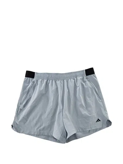 Adidas Originals Axis Woven 4.0 Elasticated-waistband Shorts In Blue