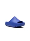 Adidas Originals "azure" Slides In Blue