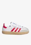 ADIDAS ORIGINALS BABIES SAMBA OG LOW-TOP SNEAKERS