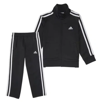 Adidas Originals Baby Boys 2-pc. Track Suit In Black