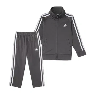 Adidas Originals Baby Boys 2-pc. Track Suit In Gray