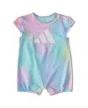 Adidas Originals Baby Girls Short Sleeve Printed Shortie Romper