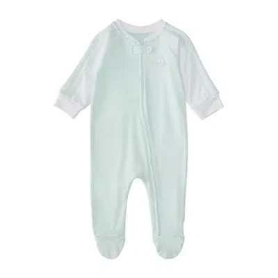 Adidas Originals Baby Girls Sleep And Play In Blue