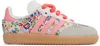 Adidas Originals Baby Multicolor Liberty London Edition Samba Og Elastic Lace Sneakers In Liberty Collaboration