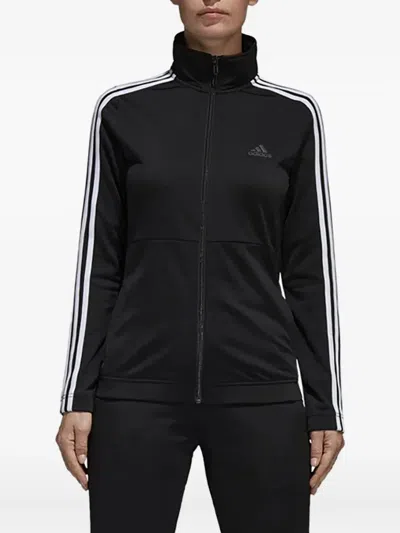 Adidas Originals Back 2 Basic Track Jacket In Black