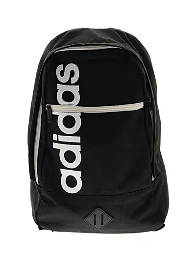 Pre-owned Adidas Originals Kids' Backpack In Black