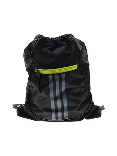 Pre-owned Adidas Originals Kids' Backpack In Black