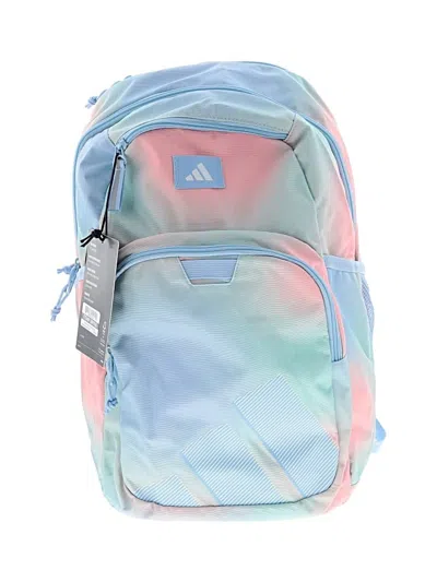 Pre-owned Adidas Originals Kids' Backpack In Blue