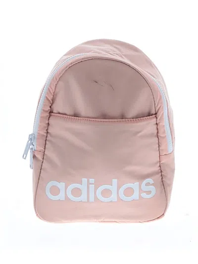 Pre-owned Adidas Originals Kids' Backpack In Pink