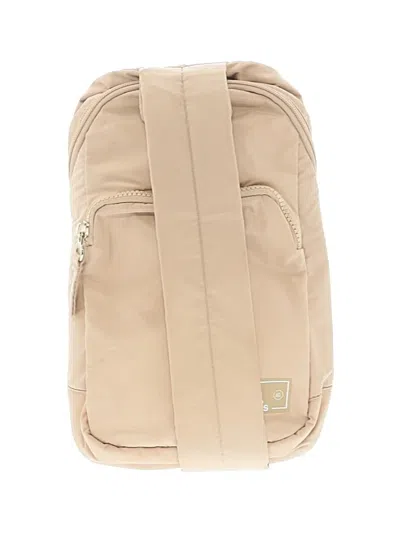 Pre-owned Adidas Originals Backpack In Tan