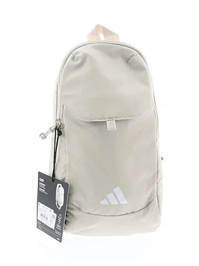 Adidas Originals Backpack In White