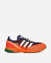 Adidas Originals Bad Bunny Adizero Sl 72 Suede And Mesh-trimmed Shell And Leather Sneakers In Multicolor
