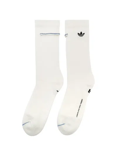Adidas Originals Bad Bunny Logo Socks (set Of Three) In Multi