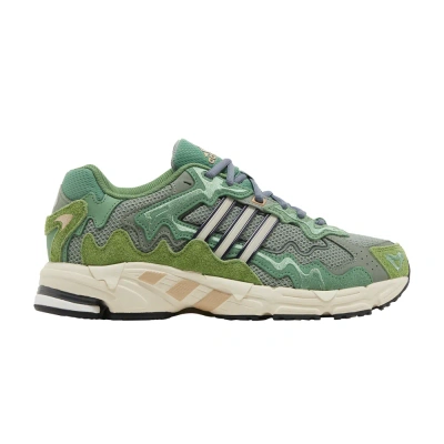 Pre-owned Adidas Originals Bad Bunny X Response Cl 'boston Day' In Green