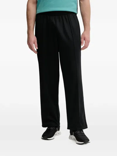 Adidas Originals Baggy Firebird Adicolor Track Pants In Black