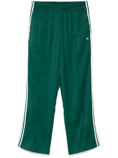 Adidas Originals Baggy Tp Track Pants In Green