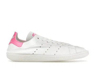 Pre-owned Adidas Originals Balenciaga X Adidas Stan Smith (women's) Sneakers In White/pink Glow In Multi