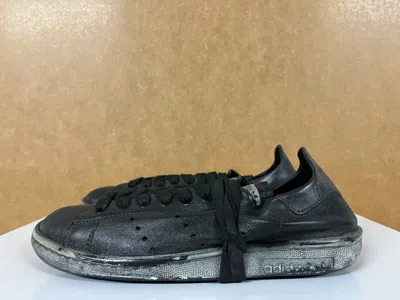 Pre-owned Adidas Originals Balenciaga X Adidas Stan Smith Wornout Black White Wmns 6 Eu36 Ig9945 Made Italy