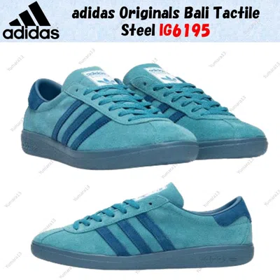 Pre-owned Adidas Originals Bali Tactile Steel Bali Ig6195 Size Us Men's 4-14 In Gray