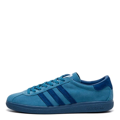 Adidas Originals Bali 绒面皮运动鞋 In Blue