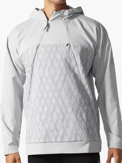 Adidas Originals Ball 365 Windbreaker Jacket In Gray