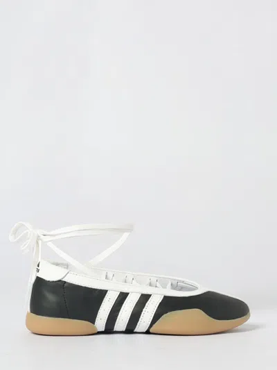 Adidas Originals Sneakers With Contrast Stripes And Rubber Sole In Multi