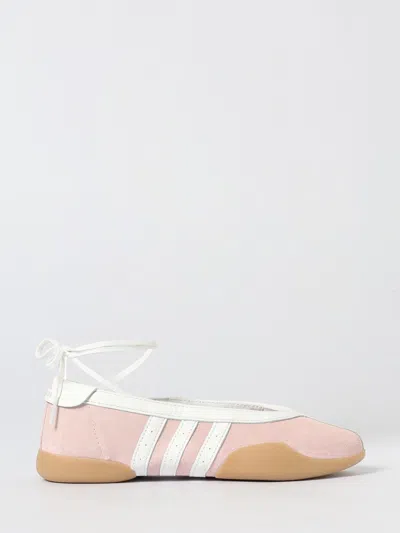 Adidas Originals Ballet Flat  Woman Color Pink In Multi