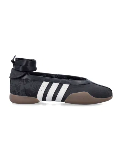 Adidas Originals Ballet-inspired Taekwondo Mini Shoes In Black