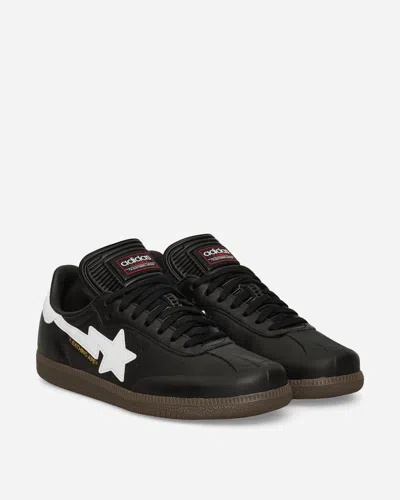 Adidas Originals Bape Samba Sneakers Core In Black
