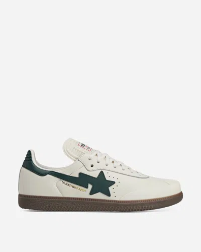 Adidas Originals Bape Samba Sneakers Off In Gray