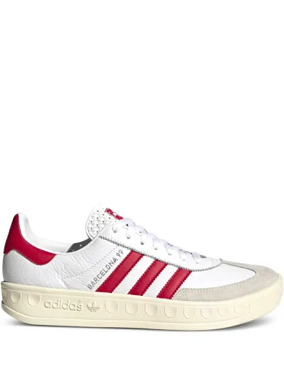 Adidas Originals Barcelona 99 Manchester United Trainers In White