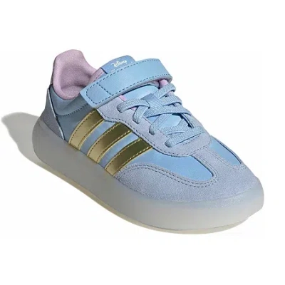 Adidas Originals Barreda Decode Anna El Little Kid Girls Sneakers In Blue