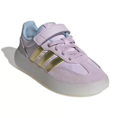 Adidas Originals Barreda Decode Elsa El Little Kid Girls Sneakers In Purple